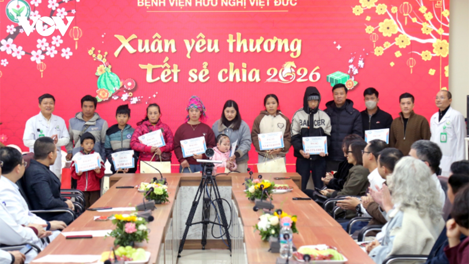 Charity programme brings Tet cheer to disadvantaged patients